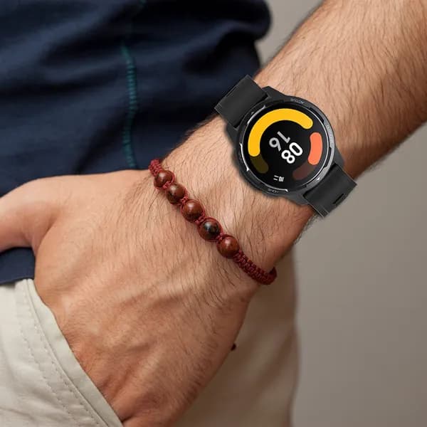 Ремешок для Xiaomi Haylou RS4 и LS12, 22 мм, чёрный