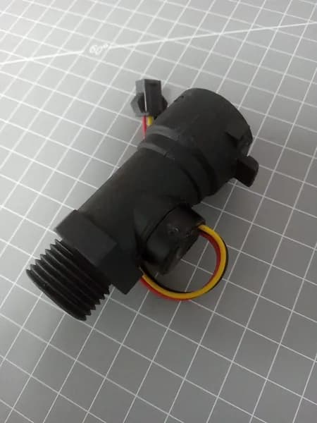 Датчик потока холодной воды THERMEX F, S, E для газовой колонки ЭдЭБ04572