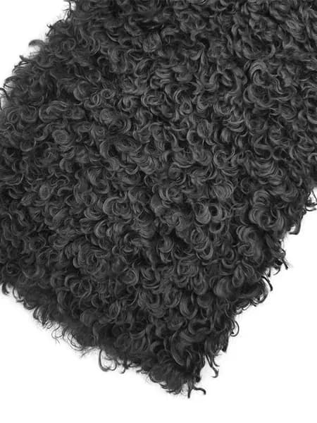 Отрез ткани Мех кудрявый,45CM*38CM,творчества и шитья, рукоделия.