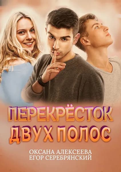 Перекресток двух полос | Алексеева Оксана, Серебрянский Егор | Электронная книга