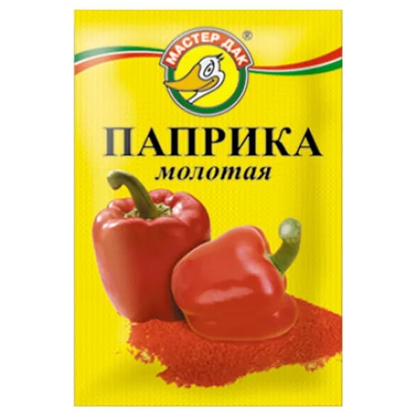 Паприка Мастер Дак молотая 10 г