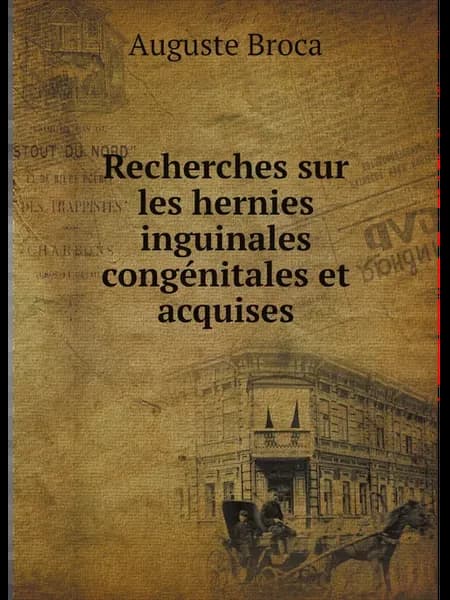 Recherches sur les hernies inguinales congénitales e