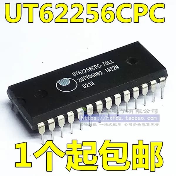 1шт UT62256CPCL-70LL UT62256CPC-70LL DIP-28 ic чип Электронные компоненты BOM