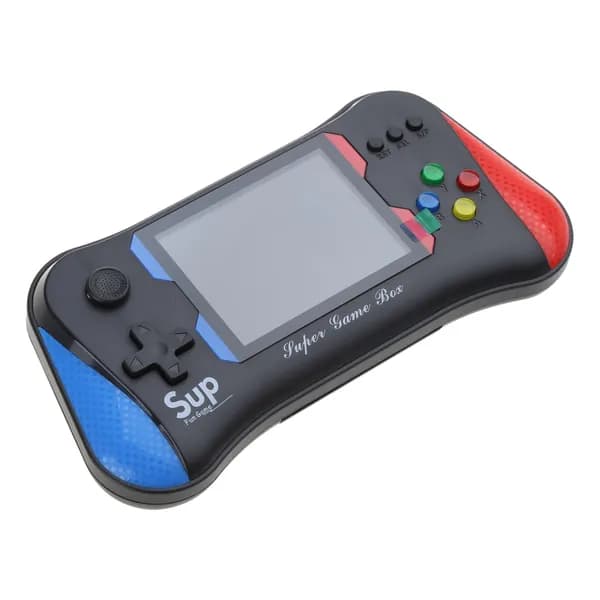 Модернизированная ручная игра ретро с 500 классическими играми
