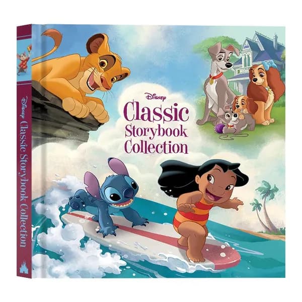 Печатная книга 5-Minute Disney Pixar Stories/My First Bedtime Storybook