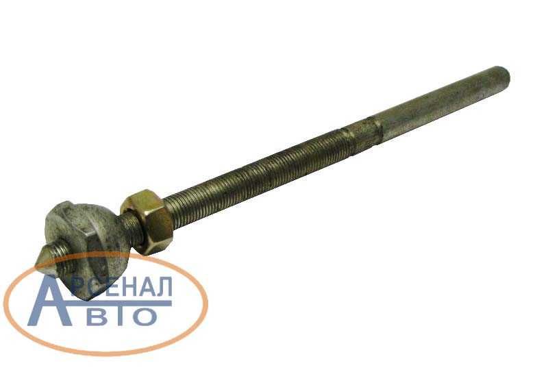 Шток пгу Камаз (толкатель поршня) в сб, с гайкой 5320-1609567