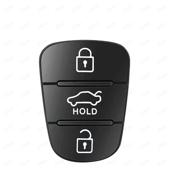 Ключ зажигания, арт. Для Hyundai Для Kia, 1 шт.