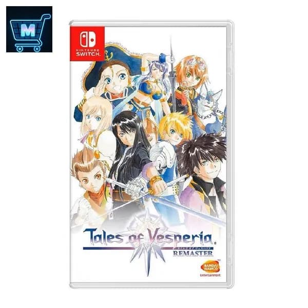 Игра Tales of Vesperia: Definitive Edition (Nintendo Switch, Русские субтитры)