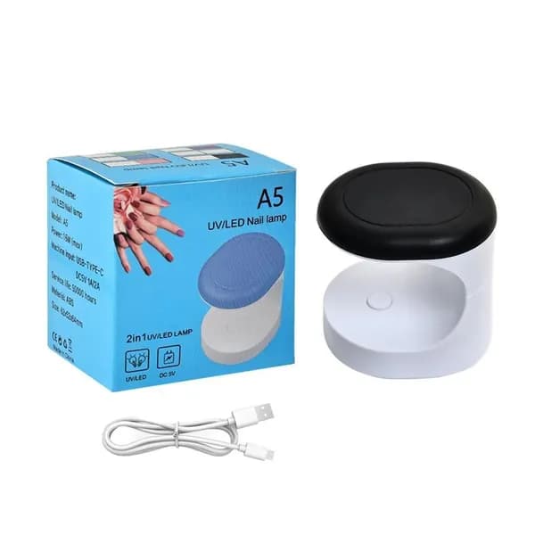 Новая мини-USB лампа для ногтей