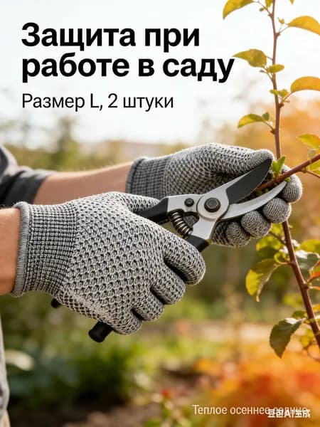 перчатки для разделки мясаперчатки для кухни от порезовперчатки для мясниковзащитные перчатки среднего размера