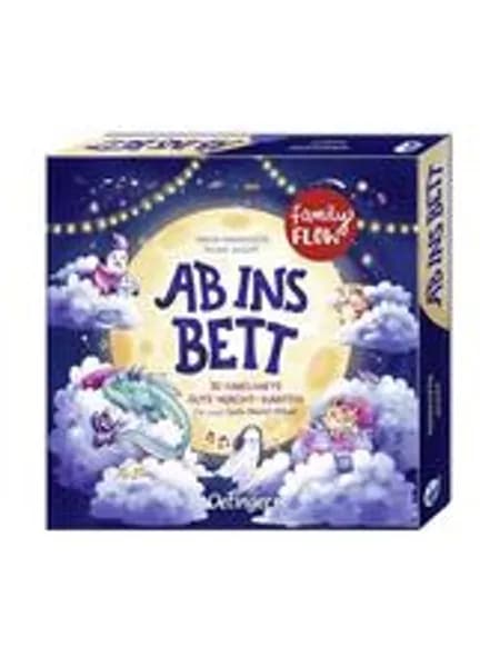 Oetinger FamilyFlow. Ab ins Bett! Настольная игра