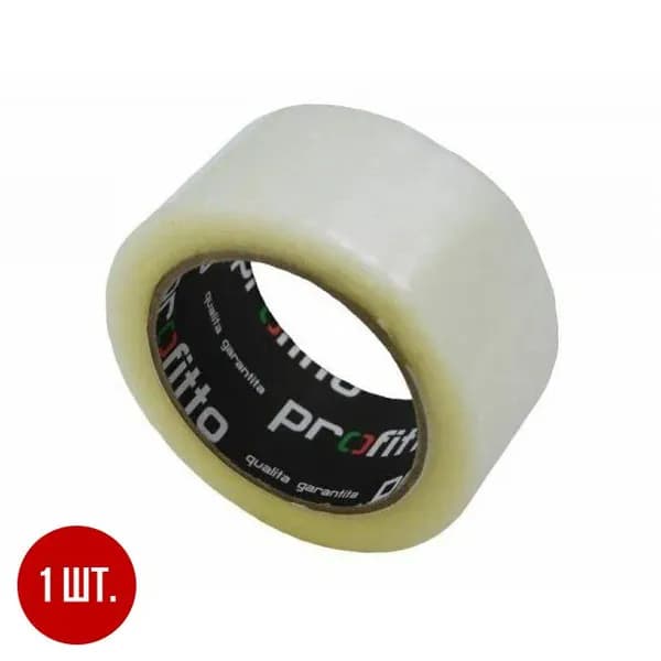 profitto Клейкая лента канцелярская 48 мм x 23 м, 1 шт.