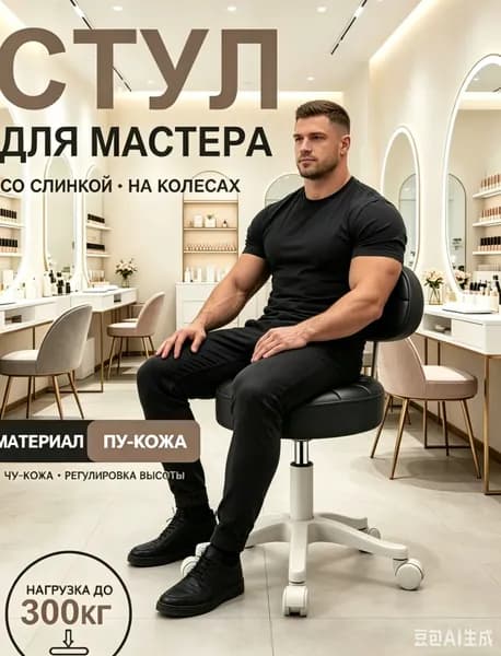 Стул мастера, Чёрное