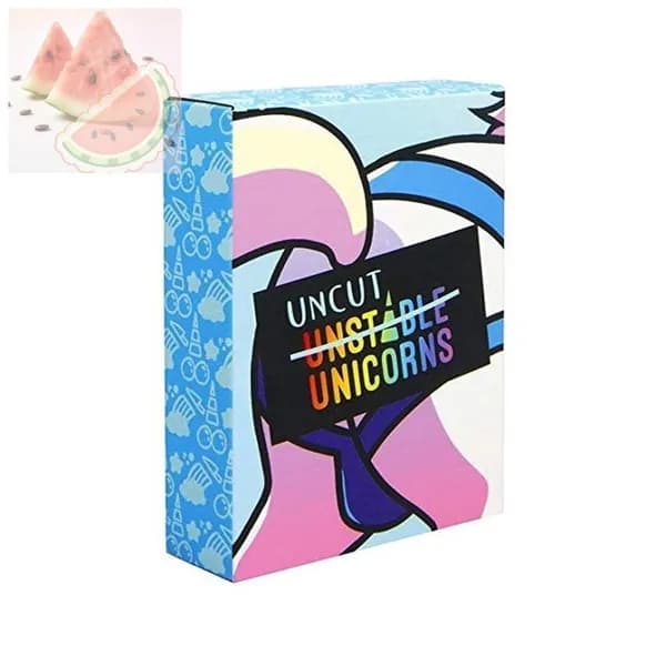 Unstable Unicorns Uncut ExpansionНестабильные Единороги Стратегическая Карточная Игра Для Вечеринок И Развлечений