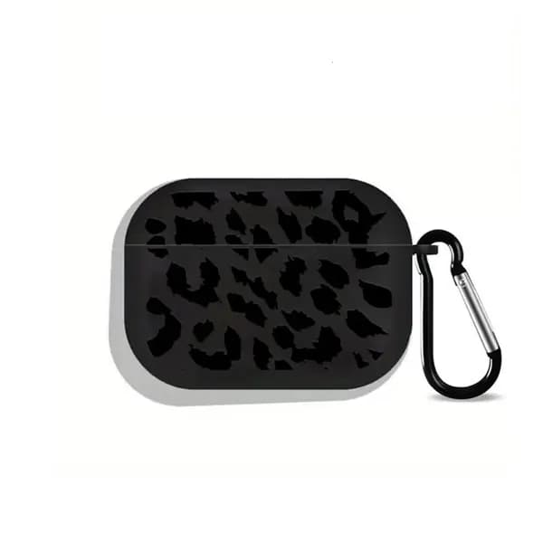Чехол для беспроводных наушников с дизайном леопард, - Airpods pro - наушники для Iphone