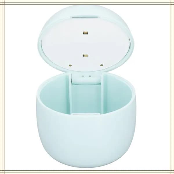 Портативный УФ-очищающий бокс зеленый