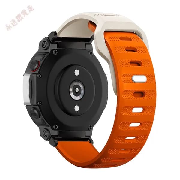 Силиконовый ремешок для Amazfit T-rex 3, спортивный браслет для умных часов Аксессуары