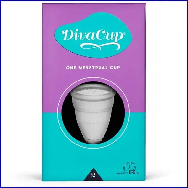Менструальная чаша DivaCup Model 2 размер L