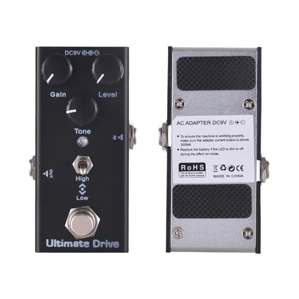 Эффектор Mini Guitar Ultimate Drive