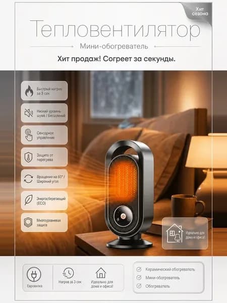 Керамический обогреватель