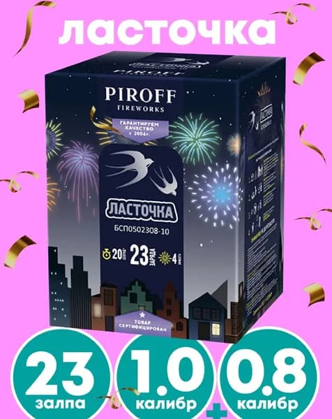 батарея салютов