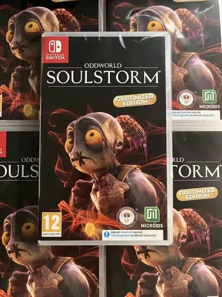 Игра  (Nintendo Switch, Русские субтитры)