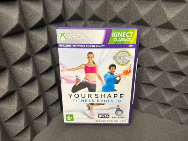 Игра Your Shape Fitness Evolved Xbox360. Товар уцененный