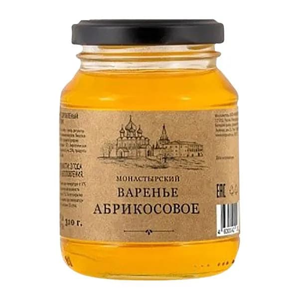 Варенье Медовый дом Абрикосовое 300г