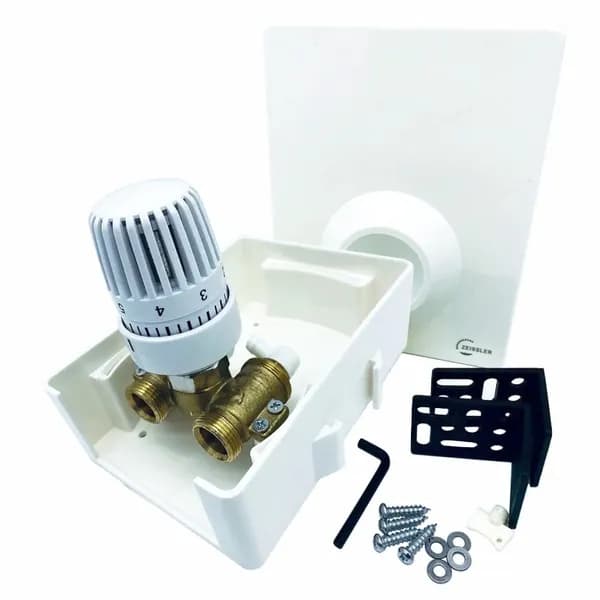 Регулировочный монтажный короб UNIBOX, Zeissler, TCB-K-01