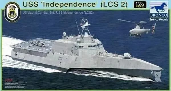 BRONCO NB5025 1/350 USS Independence LCS-2 сборная модель корабля