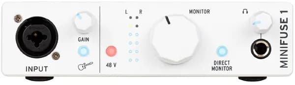 Звуковая карта Arturia MiniFuse 1 White, 800111