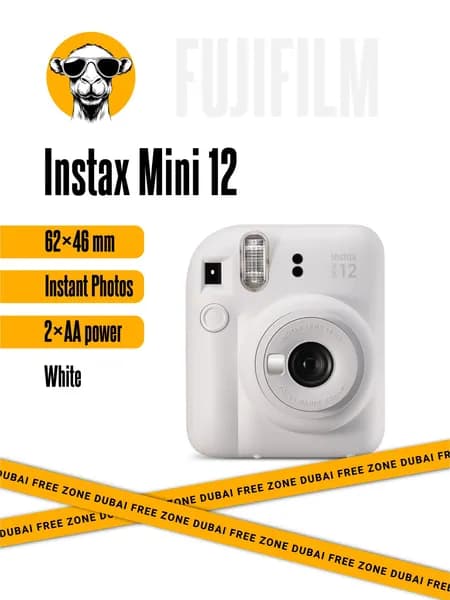 Фотоаппарат Fujifilm Instax Mini 12 White