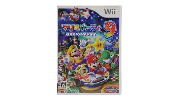 Mario Party 9 (Nintendo Wii, NTSC-J) Винтаж