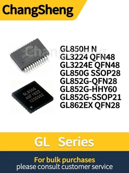 2 штука/партия GL3224 QFN48