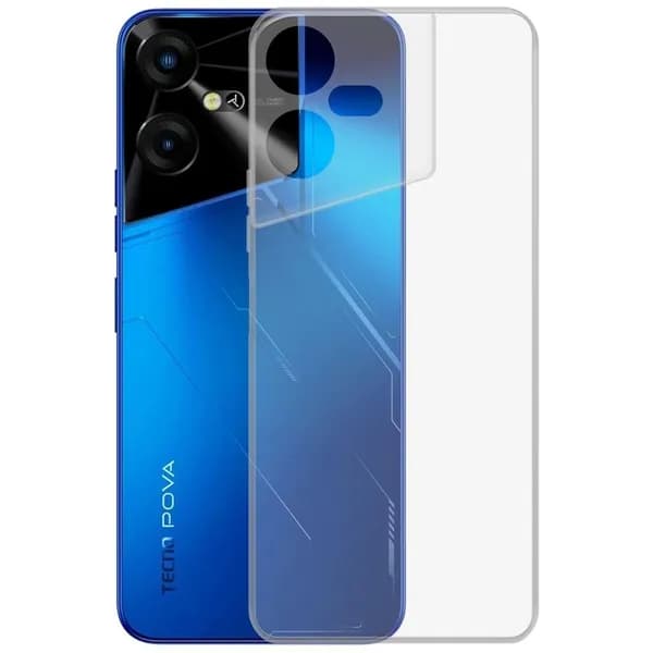 Чехол-накладка Krutoff Clear Case для TECNO Pova Neo 3
