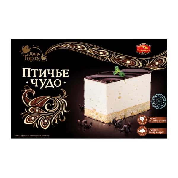 Торт Птичье чудо Черемушки 450г
