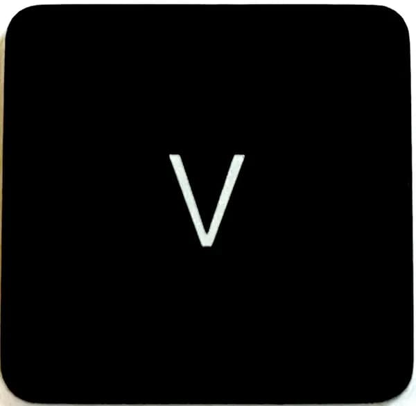Кнопка US клавиша V Macbook pro A1706,A1707,A1708, 12 1534 2017