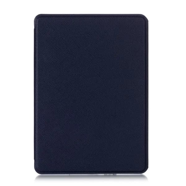 защитная крышка с перекрестным рисунком для 6-дюймового kindle youth Edition 2019-темно-синий