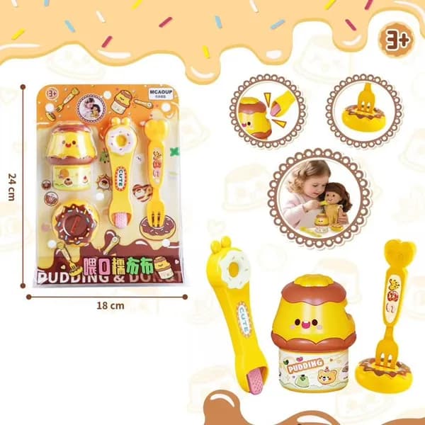 Игрушка для кормления в виде мороженого