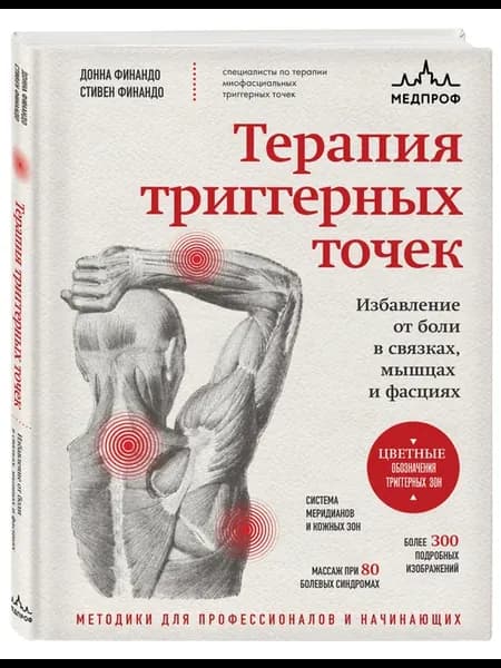 Терапия триггерных точек. Избавление от боли в связках