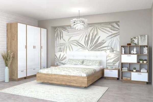 Диал Комплект мебели для спальни , сп. место 160х200 см