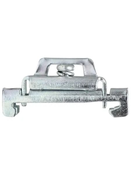Ограничитель на DIN-рейку 1 винт HDW-211 EKF ahdw-211 (2 штуки)