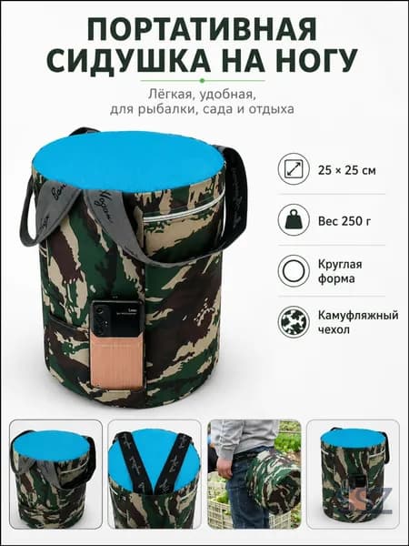 Садовый стул, 25х25х25 см, 1 шт