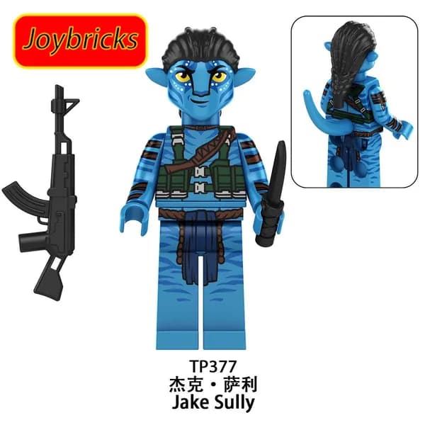 Мини-фигурки Аватар высокая детализация, совместимы с Lego