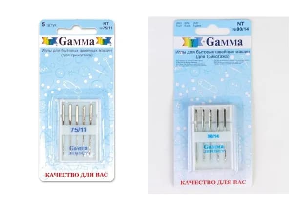 Gamma Иглы