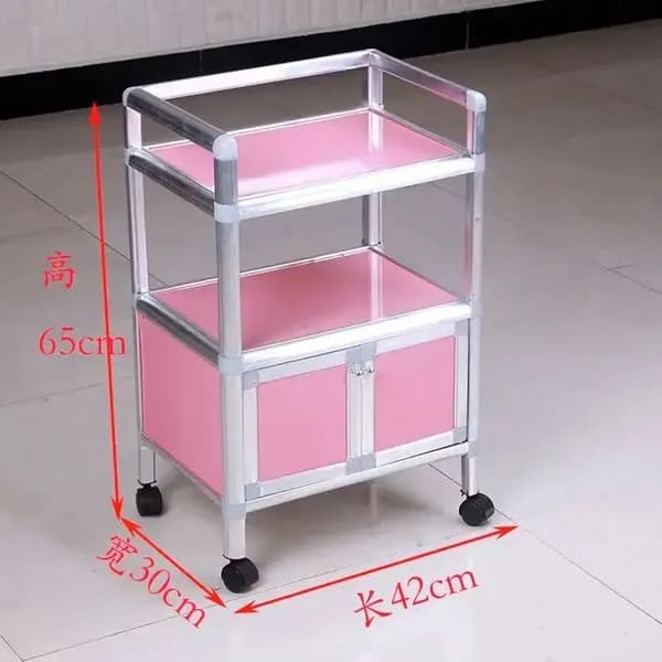 Операционные столы,для медицинских операционных столов, 65cmx30cmx42cm, Розовый