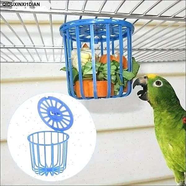 Клетка для кормления попугаев