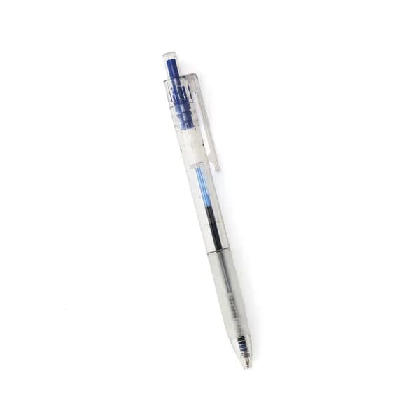 Ручка MUJI шариковая автоматическая синяя 0.7