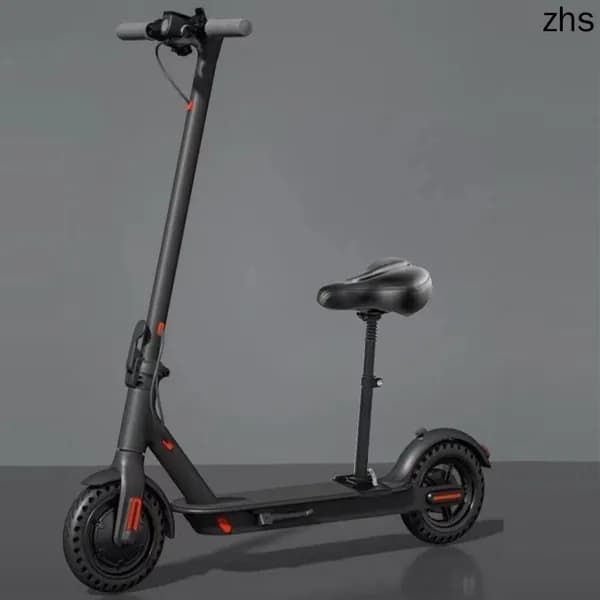 Электросамокат mzm-20260626154141483, черный