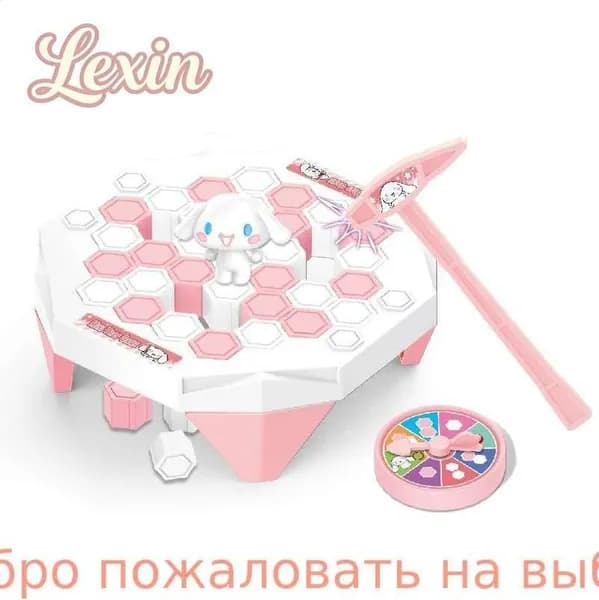 Чья льдина крепче? / Настольная игра Лас Играс KIDS / Спаси пингвина! Для всей семьи